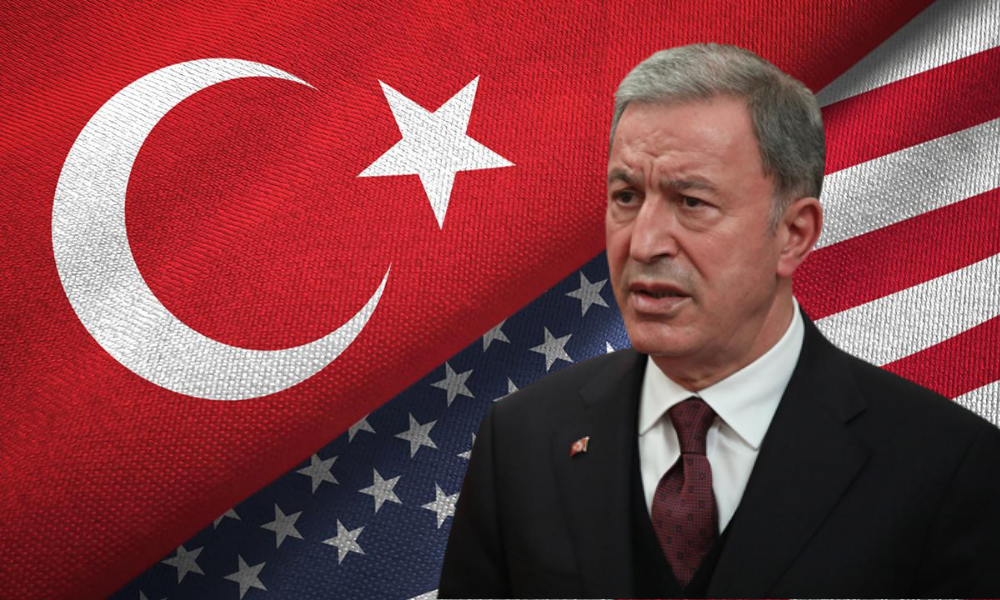 Bakan Akar’dan F-16 Açıklaması