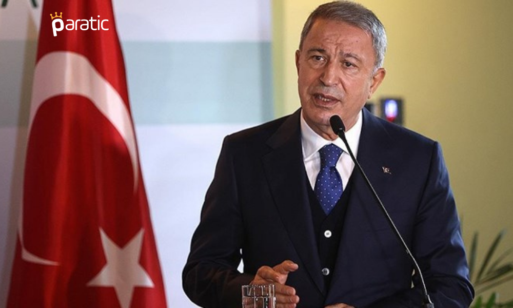 Bakan Akar’dan Tahıl Koridoru ve ABD İHA’sı Açıklaması