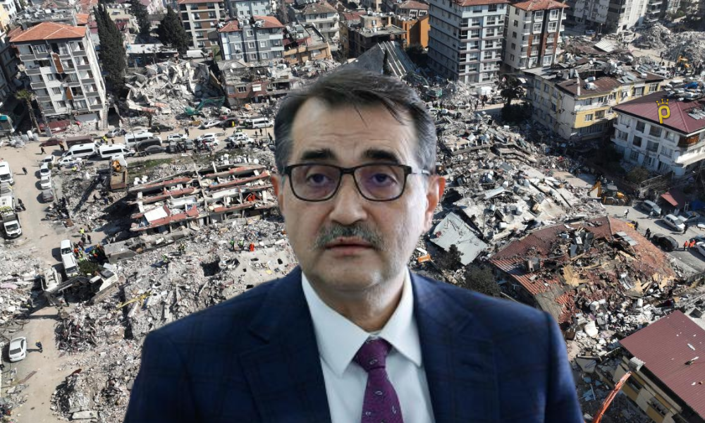 Bakan Dönmez: Depremzedelerin 4 Milyar TL’lik Fatura Borcu Silindi