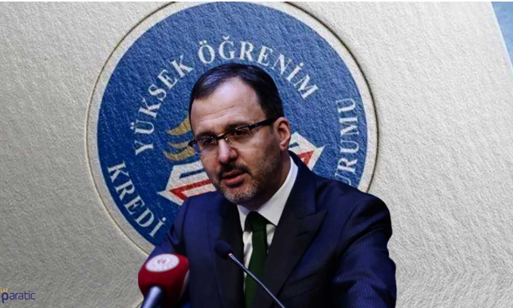 Bakan Duyurdu: KYK Yurt Ücretleri İade Edilecek