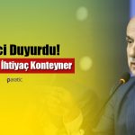 Bakan Kirişci Adana’da Konuştu: Deprem İş Dünyasını da Felç Etti