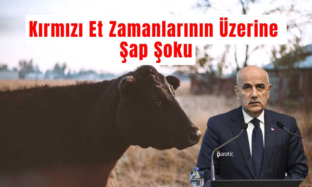 Kirişci’den Şap Hastalığı Uyarısı: Veteriner İzinleri İptal