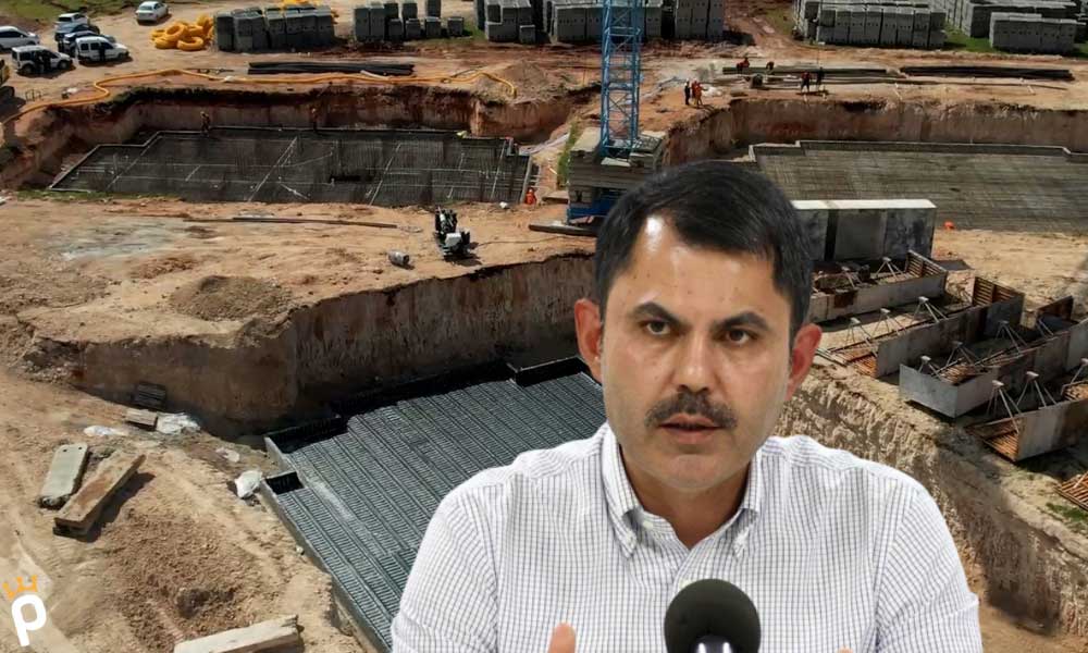 Bakan Kurum Kalıcı Konutlara İlişkin Açıklama Yaptı