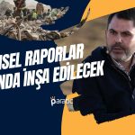 Bakan Kurum: Türkiye’nin İleri Gelen Mimarlarıyla Çalışılıyor