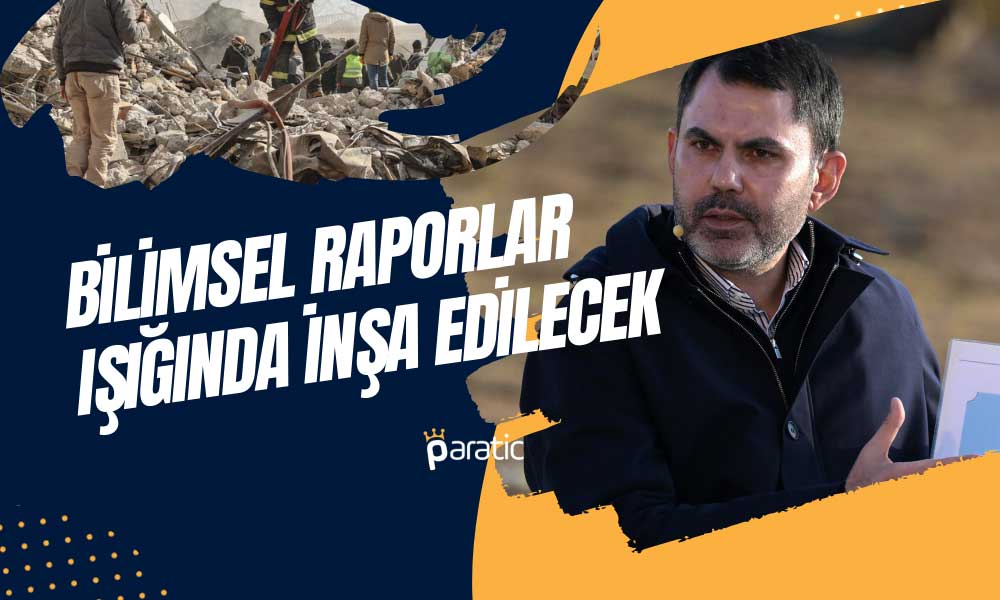 Bakan Kurum: Türkiye’nin İleri Gelen Mimarlarıyla Çalışılıyor