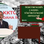 Bakan Özer’den Öğretmenlere 1 Yıl Erteleme Kararı