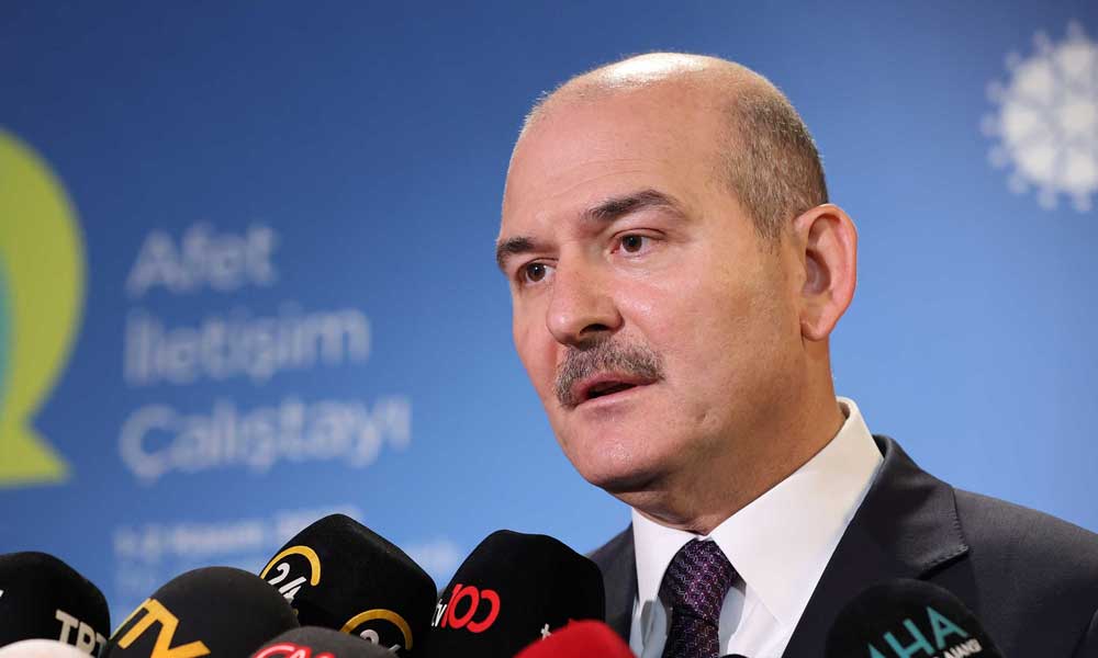 Bakan Soylu’dan Depremzedelerin Seçim Öncesi Adres Değişikliği Açıklaması