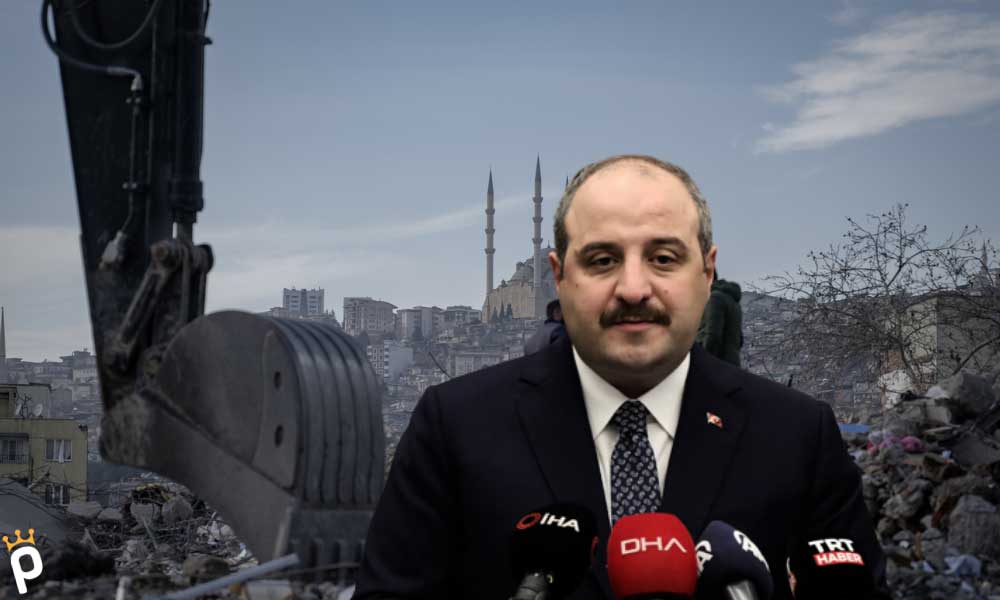 Bakan Varank Depremin Sanayiye Olan Faturasını Açıkladı