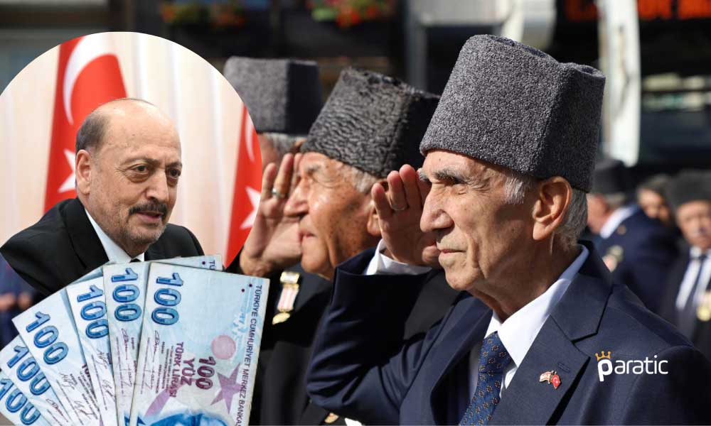 Bilgin Duyurdu: Gazi Aylıkları Asgari Ücret Seviyesine Çekildi