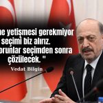 Bilgin: Geçici İşçi Sorunu Tarihsel Bir Adımla Çözülecek