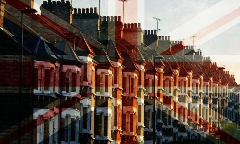 Birleşik Krallık’ta Ev Fiyatlarında On Yılın En Sert Düşüşü Görüldü