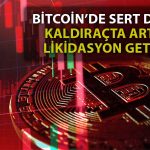 Bitcoin’de Long Tasfiye Oranı Ağustos Sonrası En Yüksek Seviyede