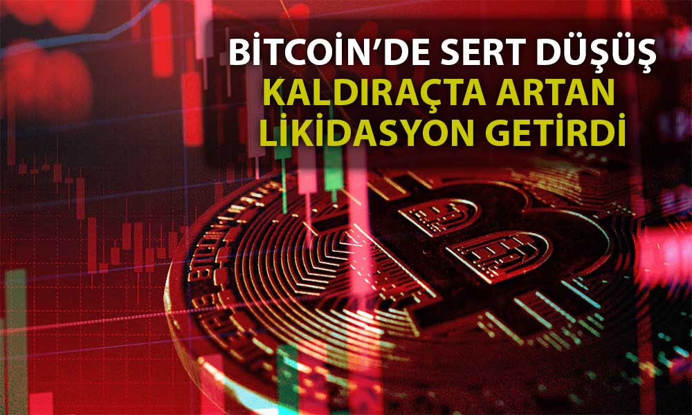 Bitcoin’de Long Tasfiye Oranı Ağustos Sonrası En Yüksek Seviyede