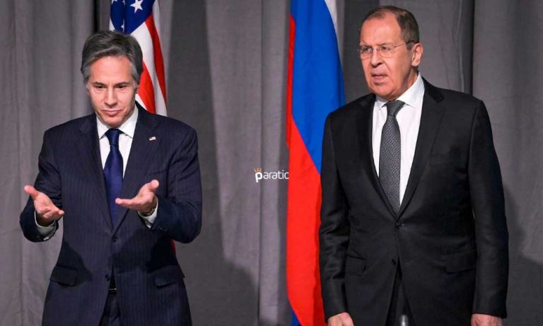Blinken ve Lavrov Bir Yıl Sonra İlk Kez Görüştü