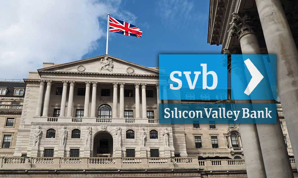 BoE, Silikon Vadisi Bankasının İngiltere Kolunu Tasfiye Edebilir