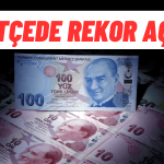 Bütçe, Vergi Gelirlerindeki Düşüşle Rekor Açık Verdi