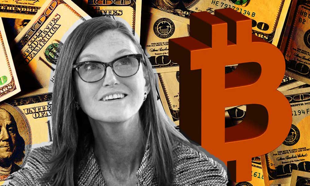 Cathie Wood: Kripto Banka İflaslarında Güvenli Liman Oldu