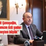 Çavuşoğlu’ndan BM için Kapsamlı Reform İhtiyacı Vurgusu