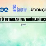 CIMSA, KSTUR ve AFYON Temettü Kararlarını Açıkladı