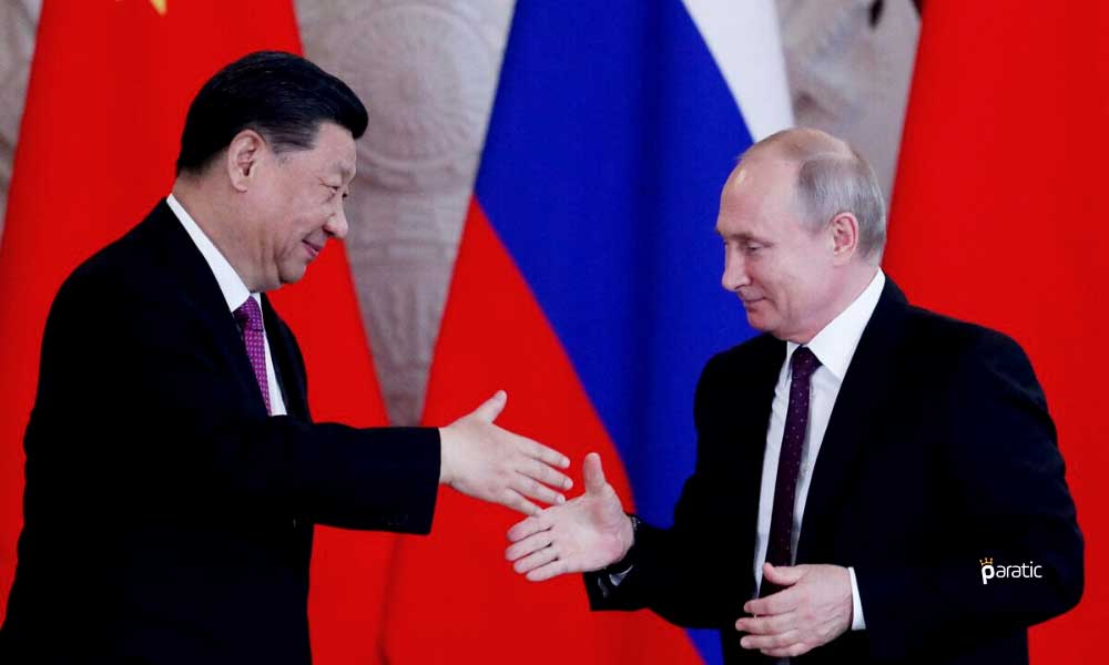 Çin ve Rus Liderler Ukrayna Meselesini Ele Aldı