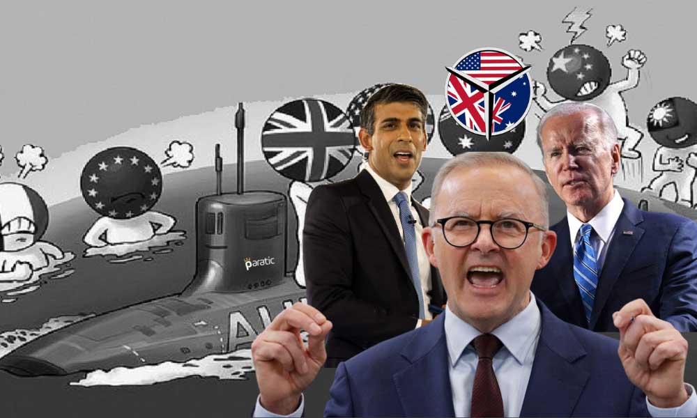 Çin’e Karşı Kurulan Üçlü Güvenlik Paktı AUKUS Toplanıyor