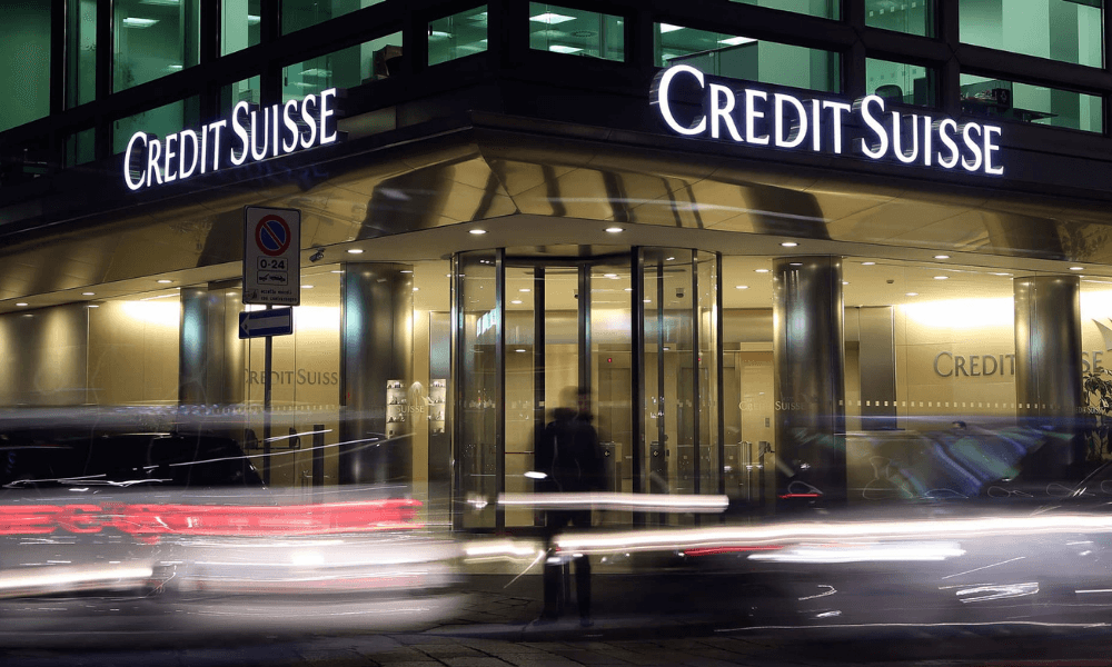 Credit Suisse Hisseleri “Maddi Zayıflık” Tespitiyle Çakıldı