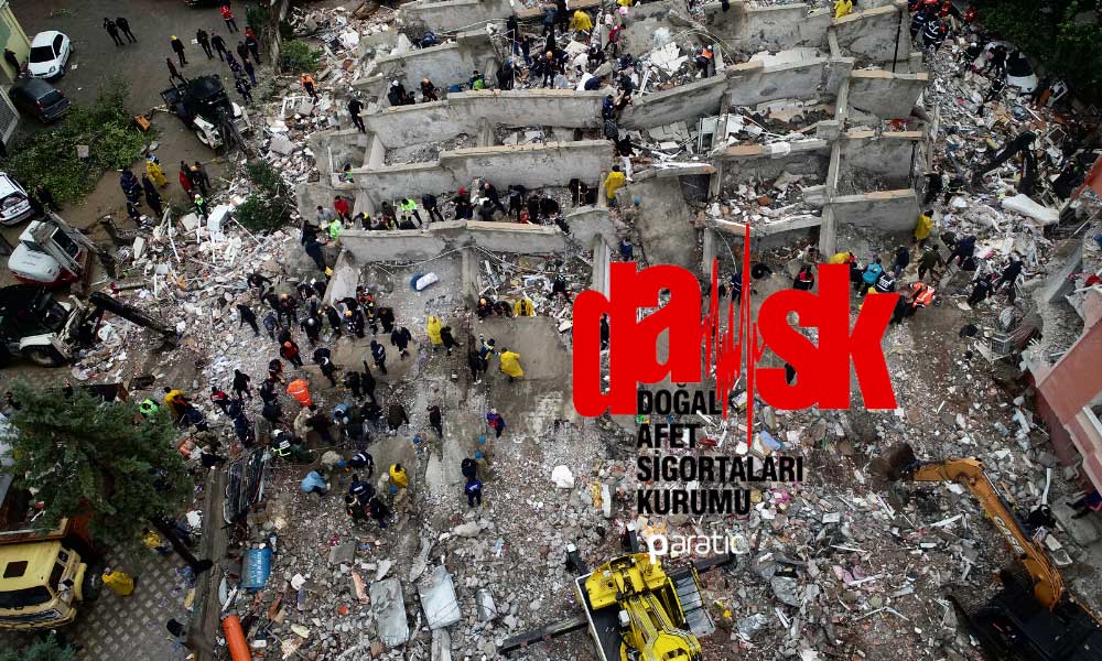 DASK’ın Hasar Ödemeleri 2,5 milyar TL’ye Çıktı