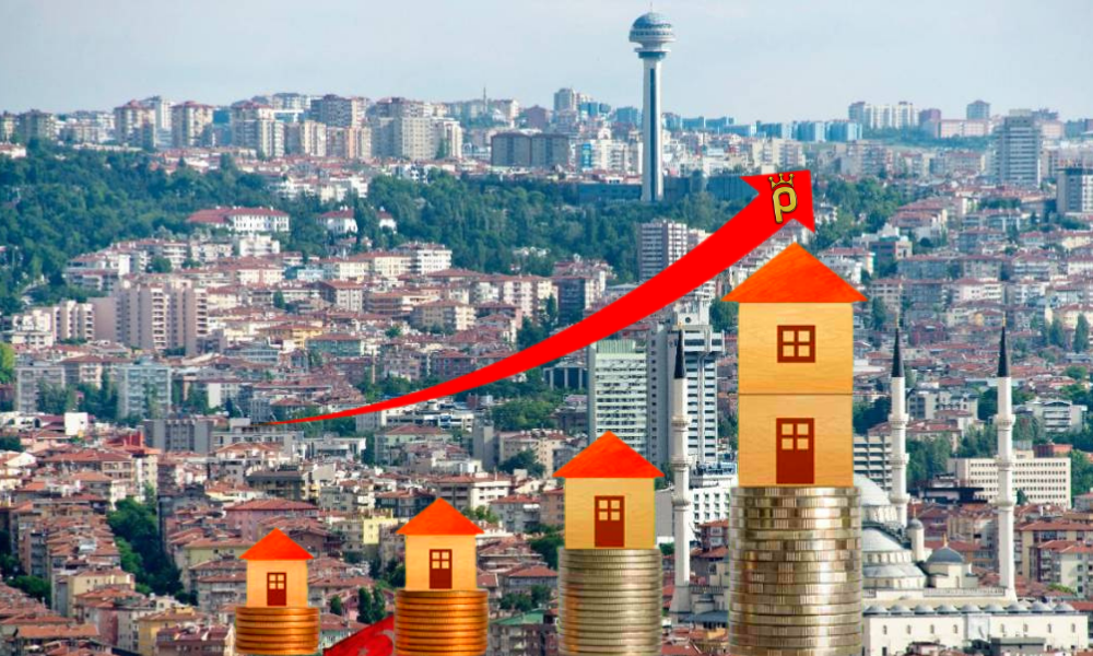 Depremden Sonra Ankara’da Kiralar Yüzde 65 Zamlandı