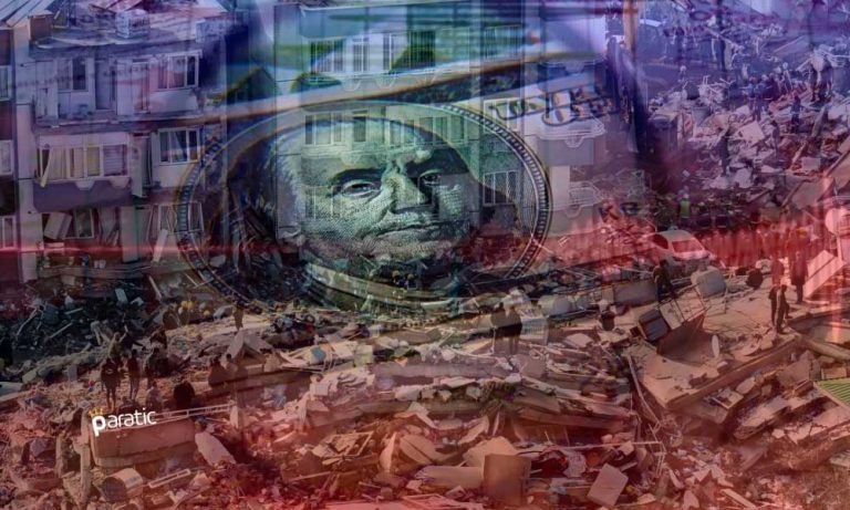 Depremin Faturası Kabarıyor: Hesap Bir Günde 22,3 Milyar Dolar Arttı
