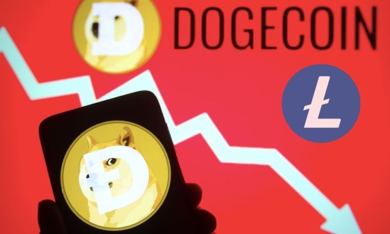 Dogecoin ve Litecoin Sert Düştü! Fiyatlar Nereye Gidebilir?
