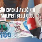 Emekli Aylığındaki Artışın Bütçe Bilançosu Açıklandı