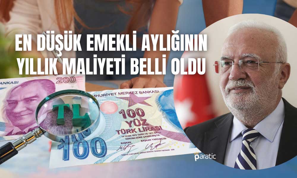 Emekli Aylığındaki Artışın Bütçe Bilançosu Açıklandı