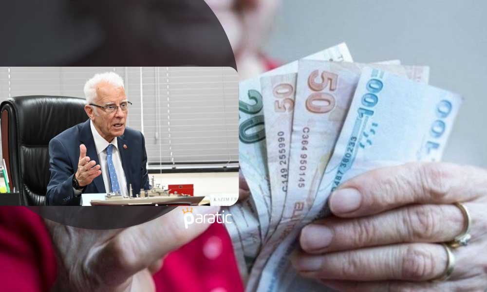 Emekliler Derneği Bayram İkramiyesini Yeterli Bulmadı