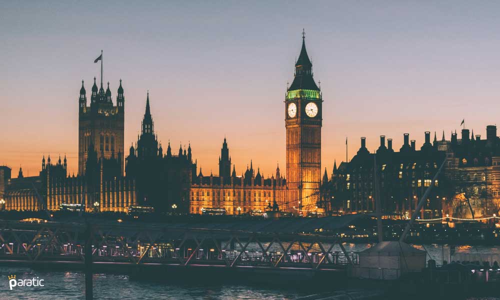 Enflasyonun Ardından İngiltere Fabrika Siparişleri de Şaşırttı