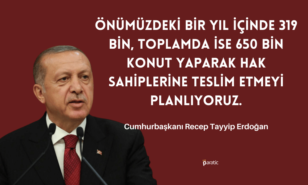 Erdoğan: Türk Dünyası İlk Yardıma Koşanlar Arasında Yer Aldı