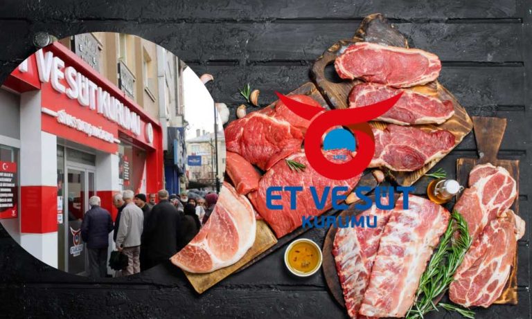 Et ve Süt Kurumu’ndan Yeni Mağaza Külfet Raporu
