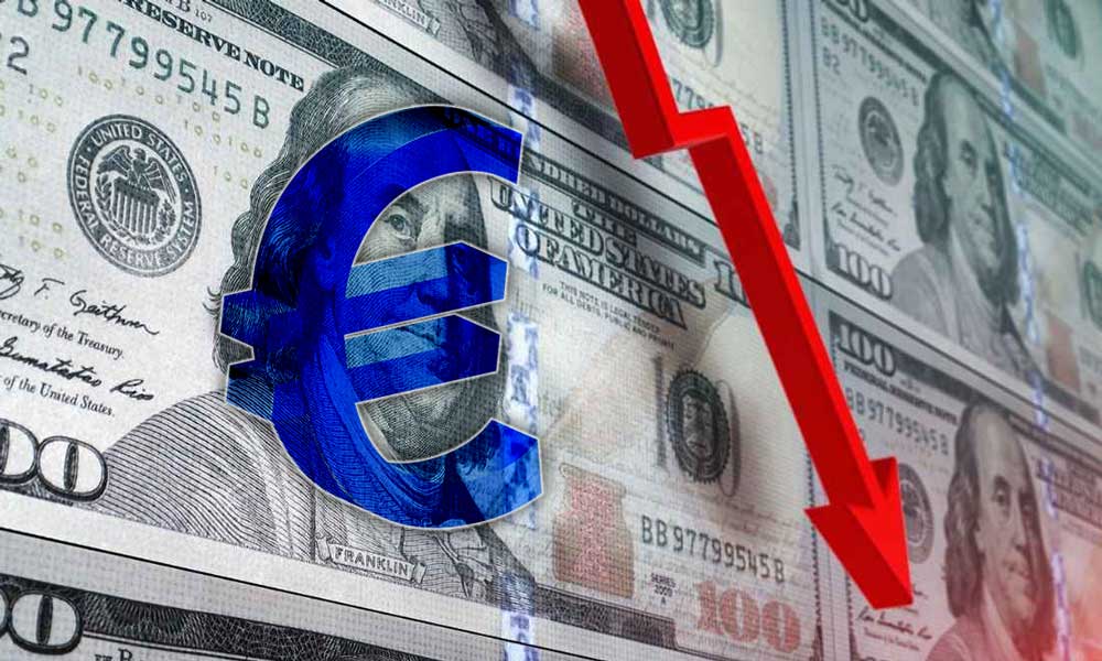 Euro Bankaların İflası Endişesi ile Dolar Karşısında Sert Düştü