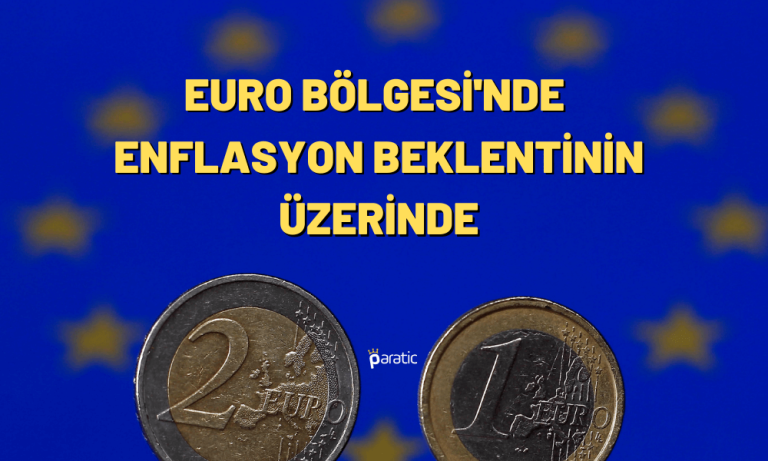 Euro Bölgesi’nde Enflasyon Düşse de Tahminlerden Fazla Geldi