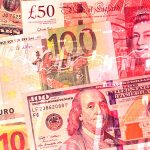 Euro ve Sterlin, Avrupa’daki Banka Endişesi ile Dolar Karşısında Düştü