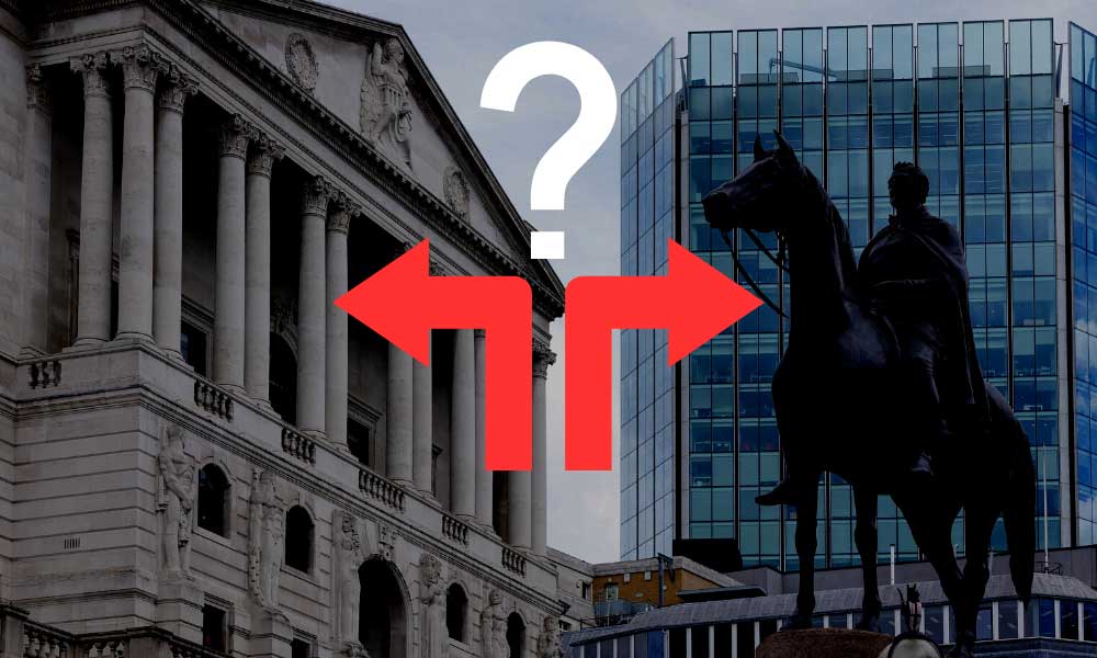 FED Yalnız Değil! İngiltere Merkez Bankası da İkilemde