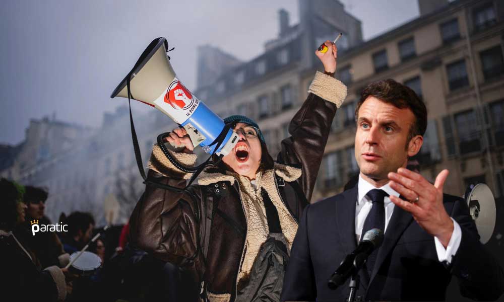 Fransa Emeklilik Reformunu Oylamaya Sunmadan Meclis’ten Geçirdi