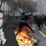 Fransa Protestolarla Sarsılırken Macron, Çin’e Gidiyor