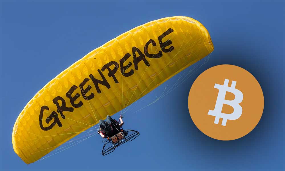 Greenpeace Paylaşımı ile Bitcoin Topluluğunu Kızdırdı