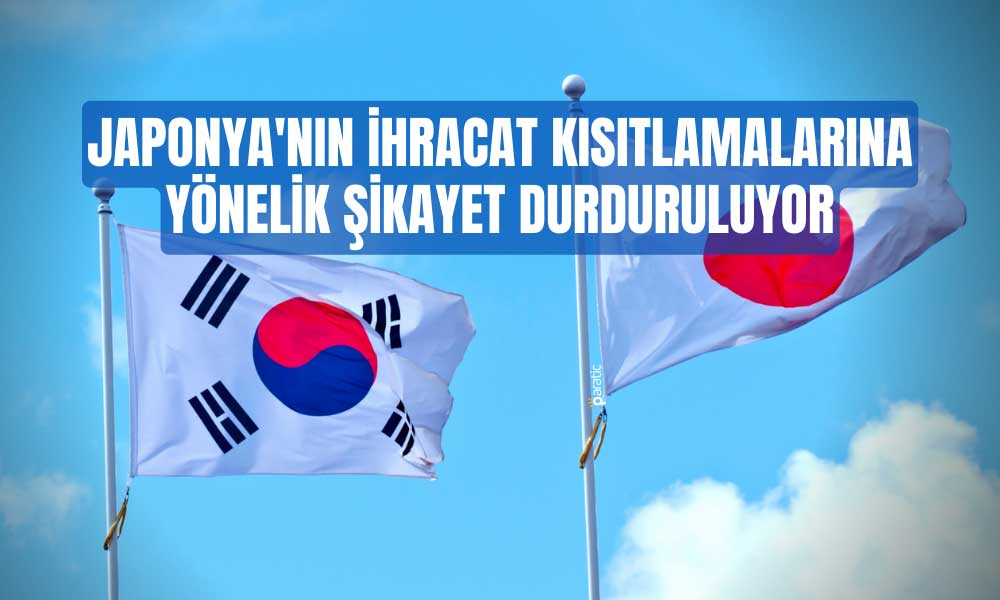 Güney Kore’den Japonya Şikayeti için Geri Adım Geldi
