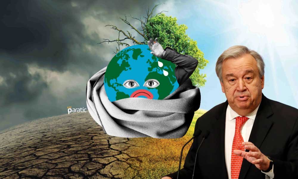 Guterres Gelişmiş Ülkelerin Finansman Taahhüdünü Anımsattı