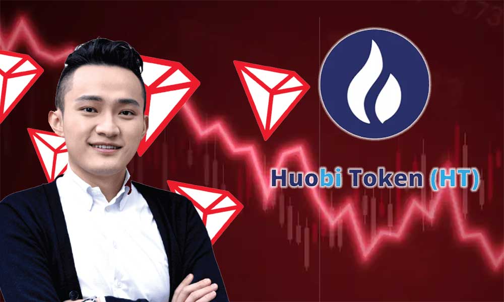 Huobi Token Yüzde 90’dan Fazla Düştü: Justin Sun Harekete Geçti