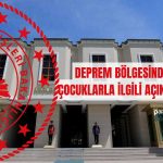 İçişleri Bakanlığı Çocuk Kaçırma İddialarını Aydınlattı