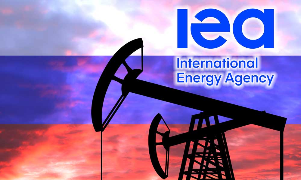 IEA: Rusya’nın Petrol Geliri Batı Yaptırımları Nedeniyle Sert Düştü