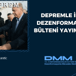 İletişim Başkanlığı Depremle İlgili Söylentilere Açıklık Getirdi
