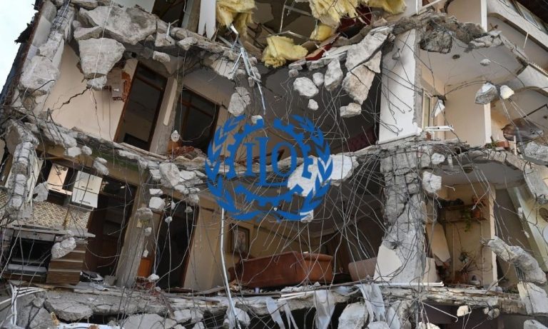 ILO’dan Depremin Etkileri Nedeniyle Türkiye’ye Destek Çağrısı